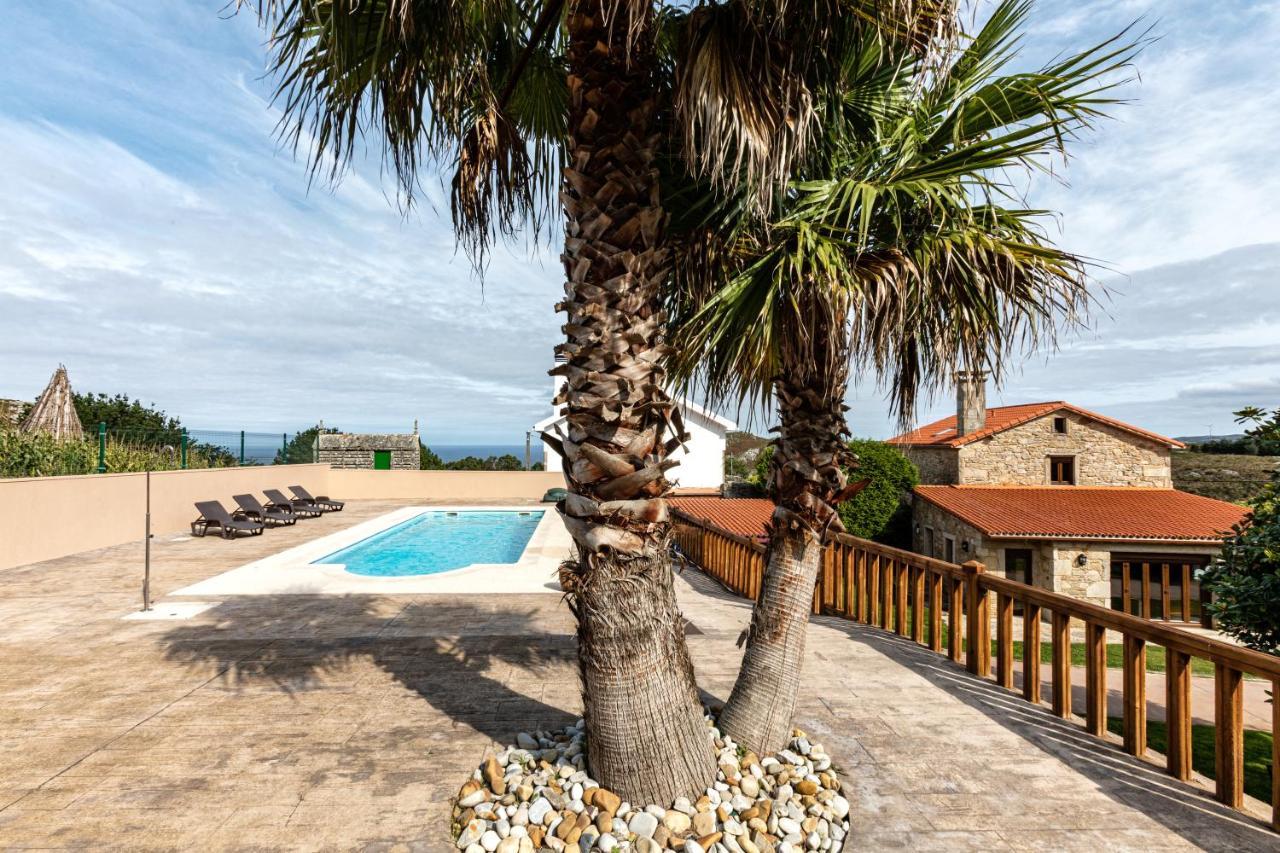 Pensua Roncudo Villa Corme-Aldea Exterior photo
